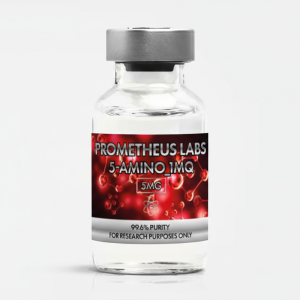 image of 5 amino 1mq peptide