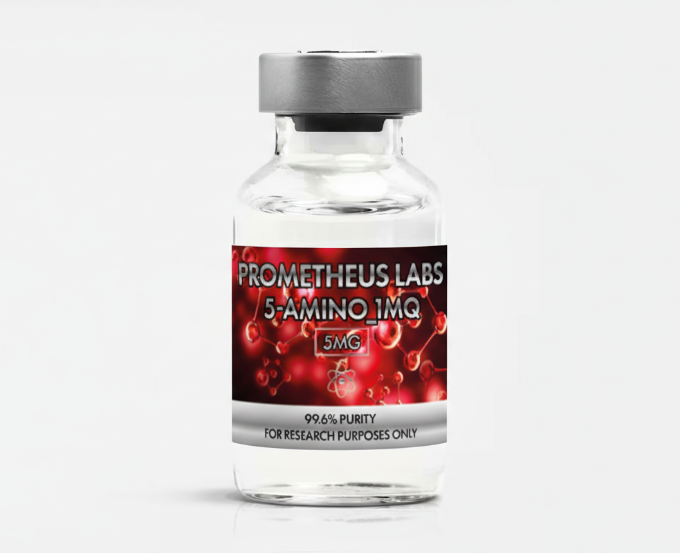 image of 5 amino 1mq peptide
