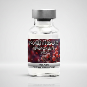 image of ipamorelin peptide
