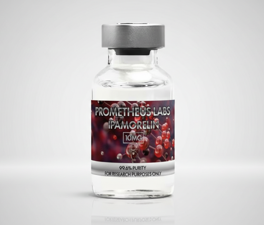 image of ipamorelin peptide