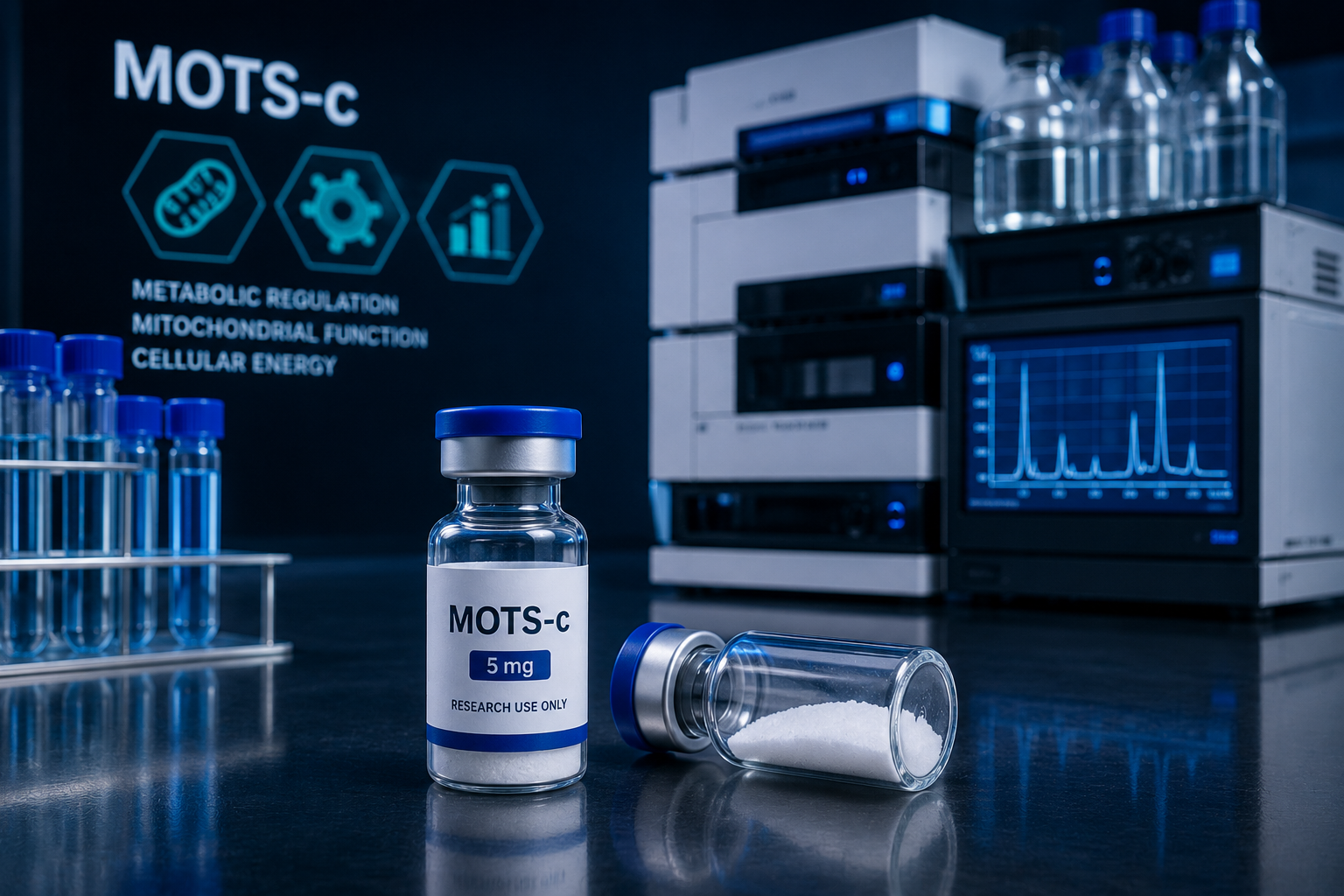 Mitochondrial-derived peptide research in a Canadian laboratory